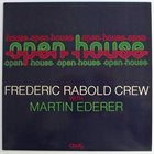 FRÉDÉRIC RABOLD Open House album cover