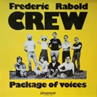 FRÉDÉRIC RABOLD Package Of Voices album cover