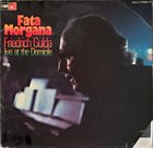 FRIEDRICH GULDA Fata Morgana (Live At The Domicile) album cover