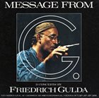 FRIEDRICH GULDA Message From G. album cover