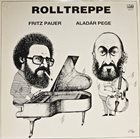 FRITZ PAUER Fritz Pauer, Aladár Pege : Rolltreppe album cover
