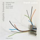 GABRIELA FRIEDLI Objets Trouvés : Fresh Juice album cover