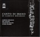 GABRIELE MIRABASSI Canto Di Ebano album cover