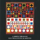 GABRIELE MIRABASSI Electroacoustic Quartetto album cover
