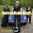 GAETANO LETIZIA Beatles Blues Blast album cover