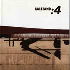 GALLIANO : 4 album cover