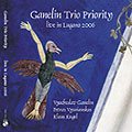 GANELIN TRIO/SLAVA GANELIN Live in Lugano album cover