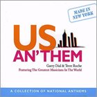 GARRY DIAL US An' Them: A Collection of National Anthems album cover