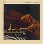 GARY BURTON Conception : Anthology Of Landmark Early Years album cover