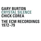 GARY BURTON Crystal  Silence The ECM Recordings 1972-79 album cover