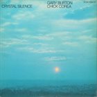 GARY BURTON — Gary Burton / Chick Corea ‎: Crystal Silence album cover