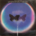 GARY BURTON Duet (with Chick Corea) album cover