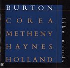 GARY BURTON Like Minds album cover