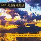 GARY BURTON Live In Olympia,Washington 1976 album cover