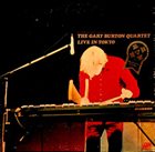 GARY BURTON Live in Tokyo album cover