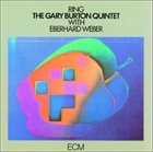 GARY BURTON Ring (with Eberhard Weber) album cover