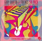 GARY BURTON Six Pack album cover