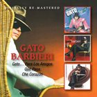 GATO BARBIERI Gato… Para Los Amigos/Qué Pasa/Che Corazón album cover