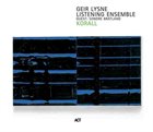 GEIR LYSNE ENSEMBLE Geir Lysne Listening Ensemble Guest - Sondre Bratland ‎: Korall album cover