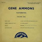 GENE AMMONS Favorites, Volume One (aka Tenor Sax Favorites, Volume One) album cover