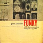 GENE AMMONS Funky album cover