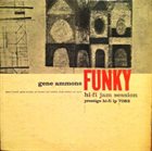 GENE AMMONS Funky album cover