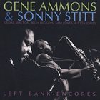 GENE AMMONS Left Bank Encores album cover