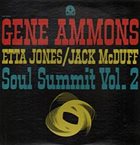 GENE AMMONS Soul Summit Vol. 2 album cover