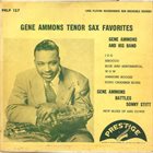 GENE AMMONS Tenor Sax Favorites: Volume Two album cover
