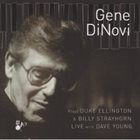 GENE DINOVI Plays Duke Ellington and Billy Strayhorn Live album cover