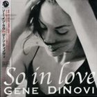 GENE DINOVI So in Love album cover