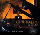 GENE HARRIS Live In London album cover