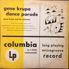 GENE KRUPA Dance Parade album cover