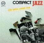 GENE KRUPA Gene Krupa & Buddy Rich (Compact Jazz) album cover