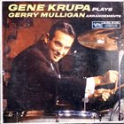 GENE KRUPA Gene Krupa Plays Gerry Mulligan Arrangements album cover