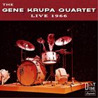 GENE KRUPA Gene Krupa Quartet Live 1966 album cover