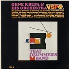 GENE KRUPA That Drummer's Band album cover