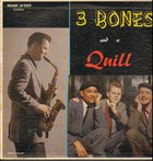 GENE QUILL Three Bones and a Quill album cover