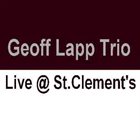 GEOFF LAPP Live At St​.​Clement's album cover