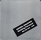 GEORG GRAEWE (GRÄWE) Nothing Personal album cover