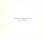 GEORG GRAEWE (GRÄWE) Chamber Works 1990-92 album cover