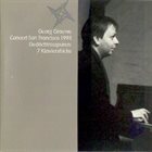 GEORG GRAEWE (GRÄWE) Concert San Francisco - Gedächtnisspuren: 7 Klavierstücke album cover