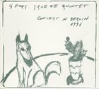 GEORG GRAEWE (GRÄWE) Georg Graewe Quintet ‎: Concert In Berlin 1996 album cover