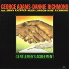 GEORGE ADAMS Gentleman's Agreement album cover