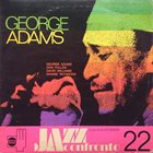 GEORGE ADAMS Jazz A Confronto 22 album cover