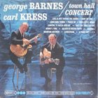 GEORGE BARNES Town Hall Concert album cover