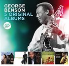 GEORGE BENSON 5 Original Albums album cover