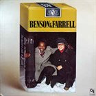 GEORGE BENSON Benson & Farrell album cover