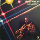 GEORGE BENSON In Concert - Carnegie Hall album cover