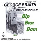 GEORGE BRAITH Bip Bop Bam album cover